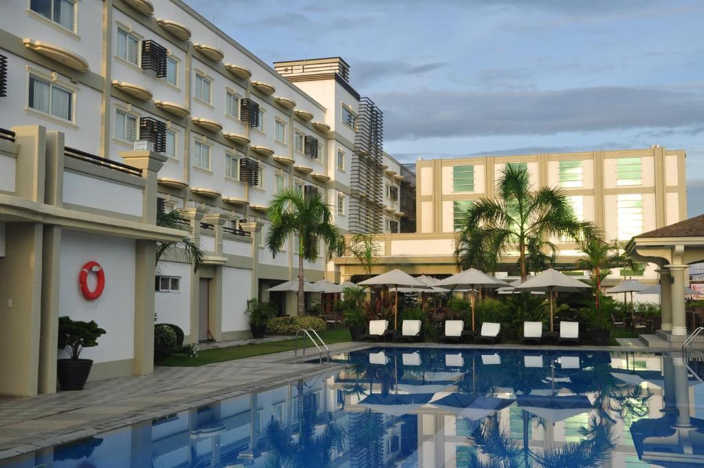 Hotel Centro Puerto Princesa Eksteriør billede