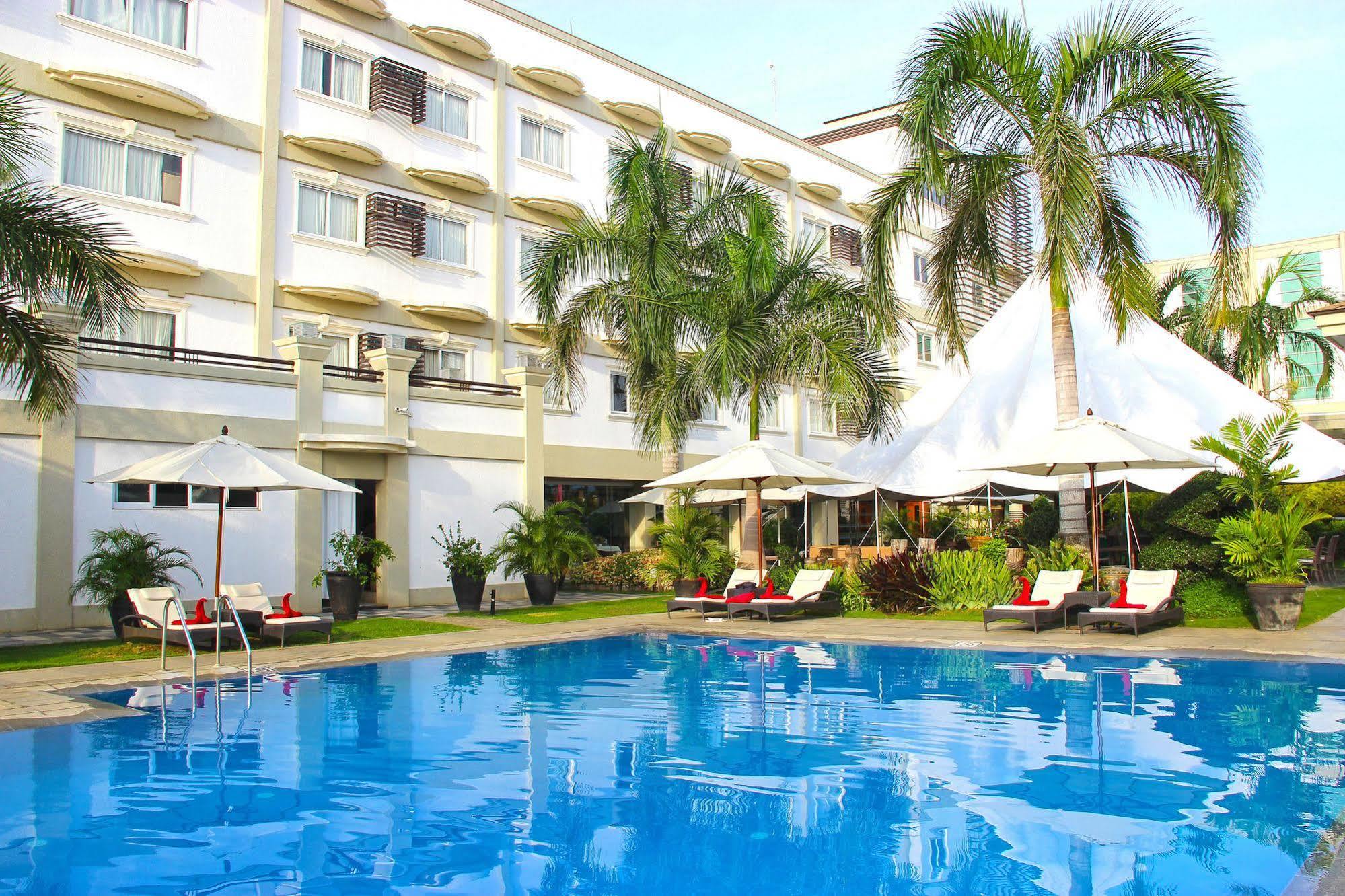 Hotel Centro Puerto Princesa Eksteriør billede